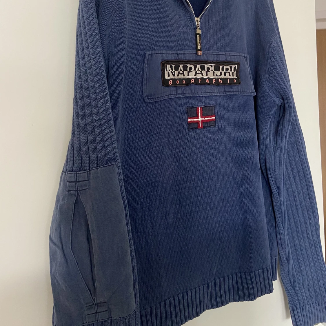 Stickad Napapijri  - 91