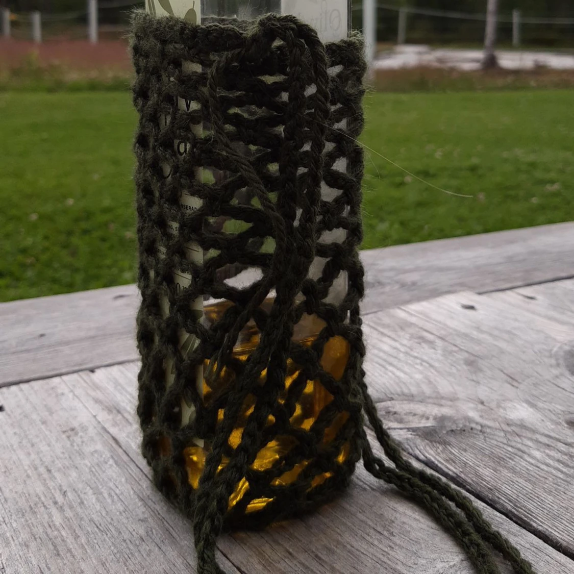 Virkad dryckeshållare  - 91