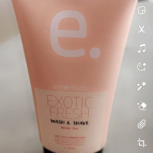 Wash & Shave - Mycket bra skick oanvänd 🌺🌸