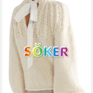 Ganni tröja - Söker denna tröja, kan betala bra! Skriv om ni har den. Kan tänka mig nästan alla färger!