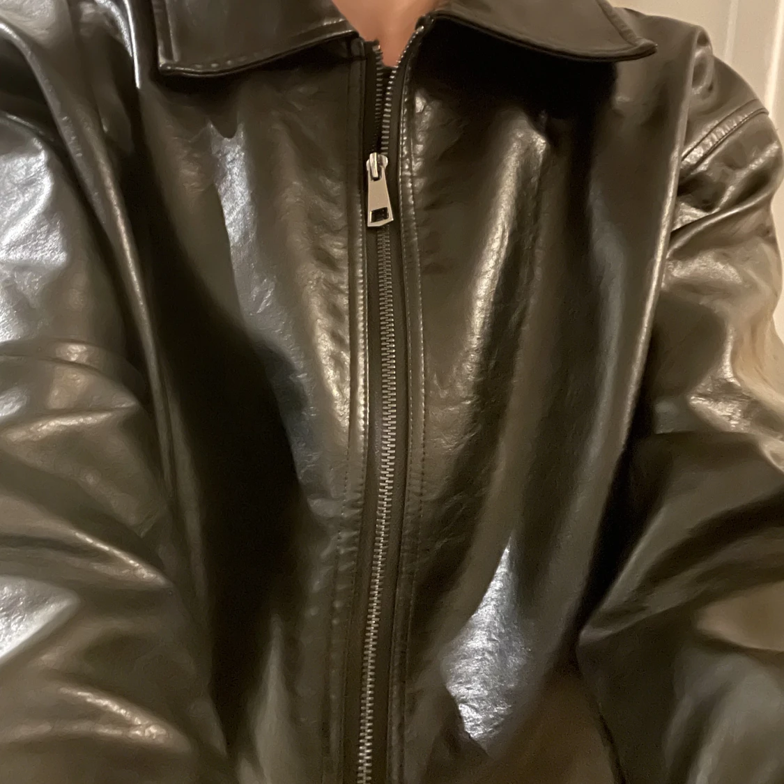 LXA skinnjacka oversize - 91