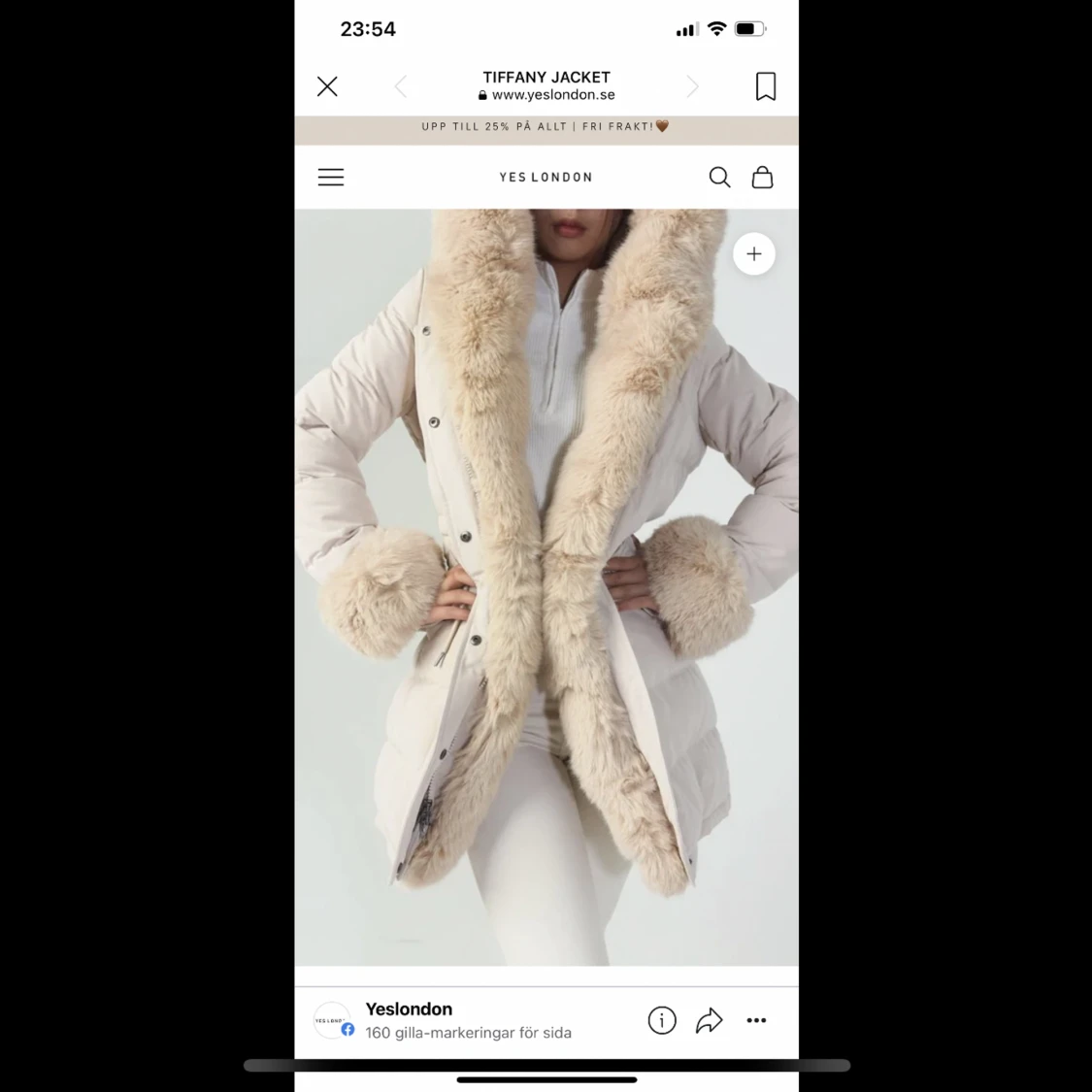 Jacka från yeslondon