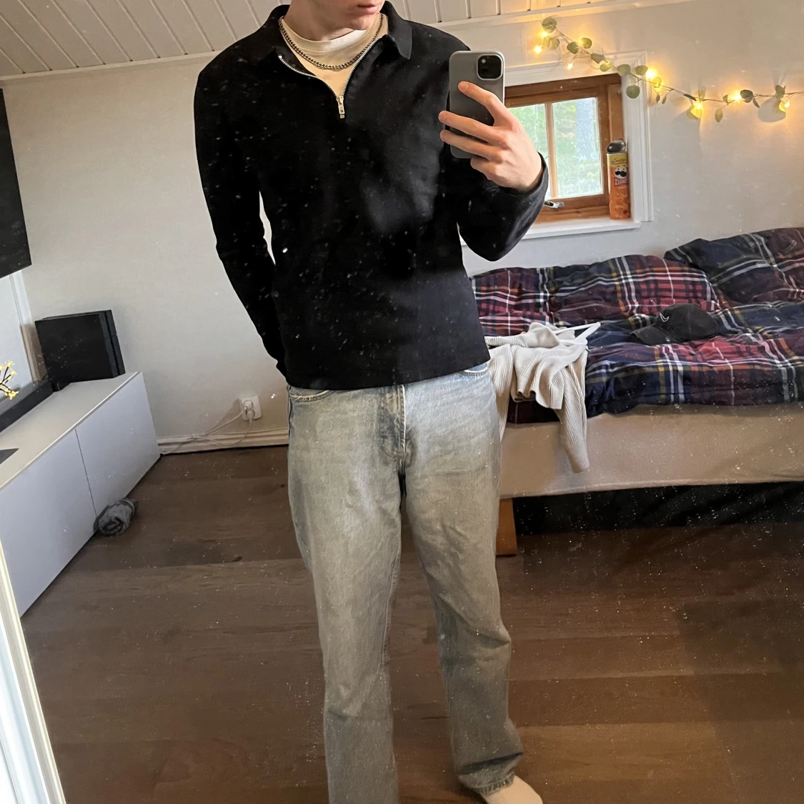 Kronstadt halfzip tröja - 91