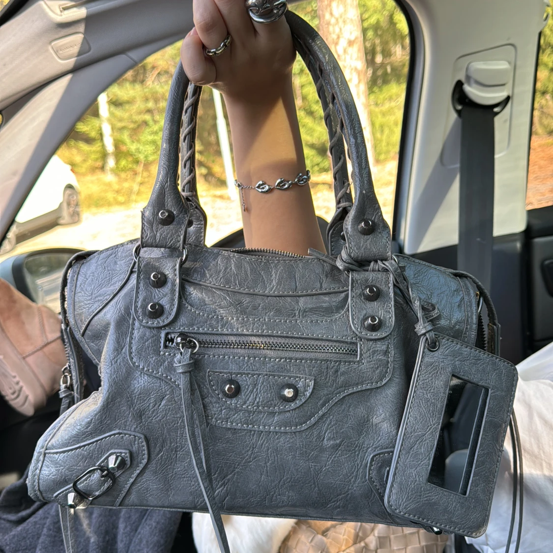 Trendig väska  - 91