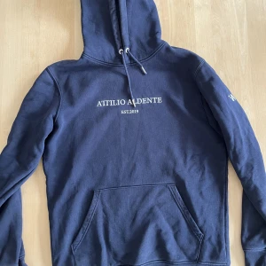 Exklusive Hoodie  - Exklusiv hoodie från märket ATTILIO ALDENTE i fint skick. Storlek S