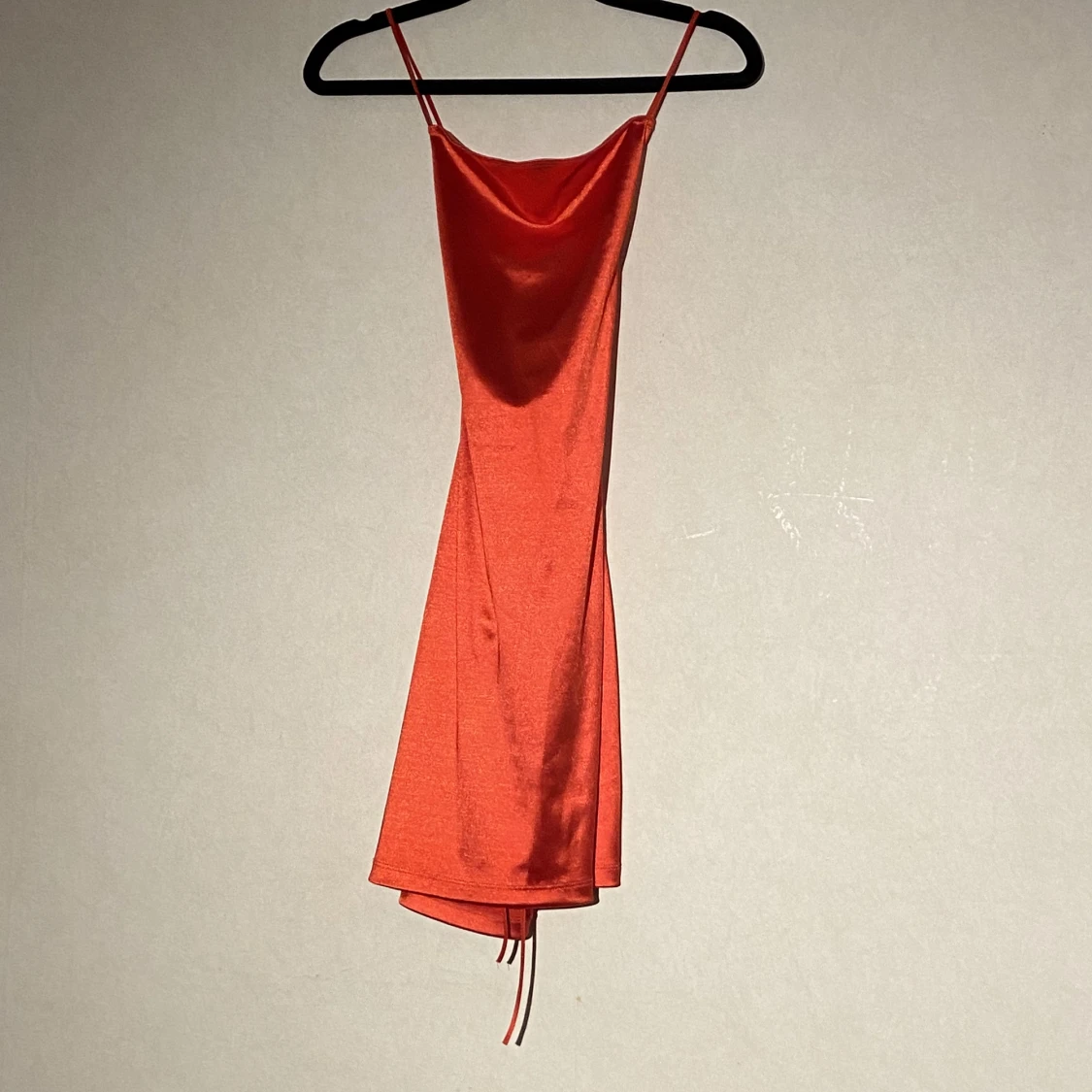 Röd snygg klänning  - 91