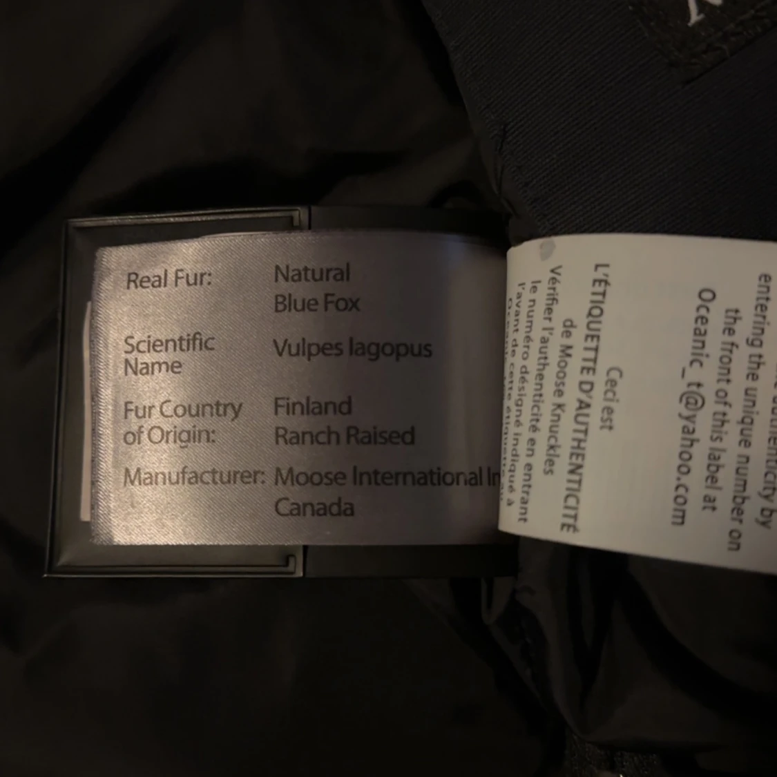 Mosse knuckels jacka  - 91