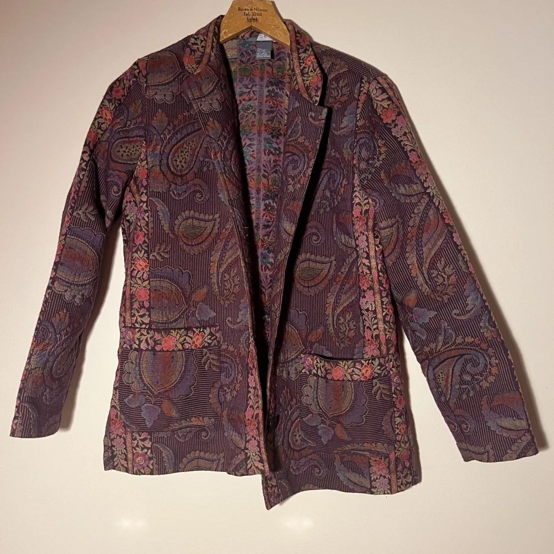 Kavaj 60/70- talsstuk 