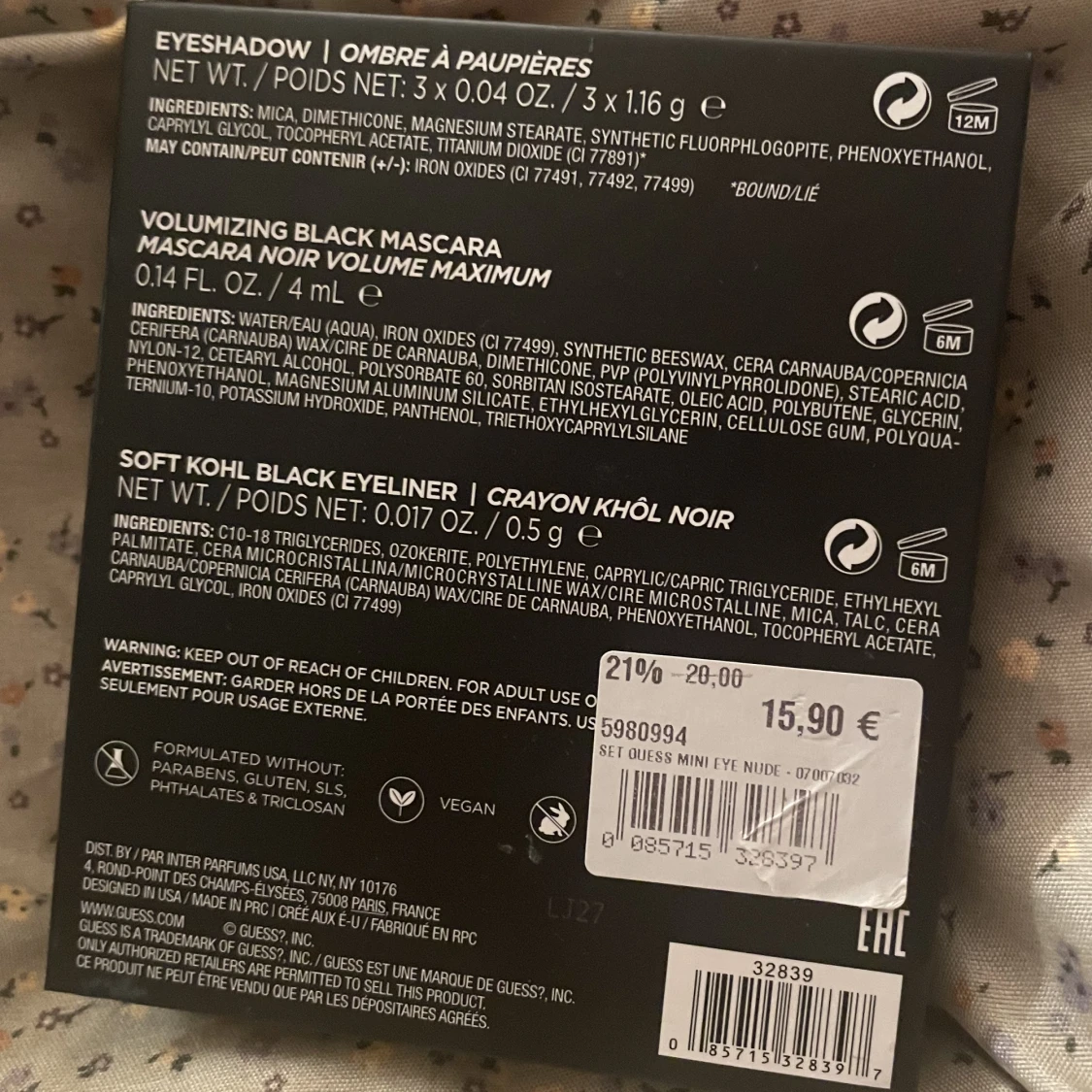 Guess smink kit  - 91