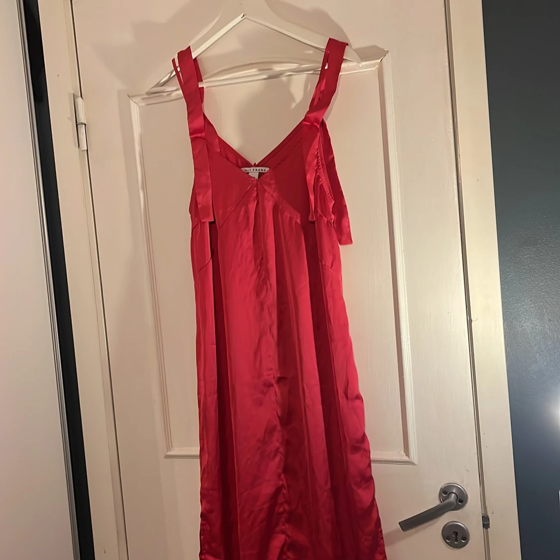 Rosa långklänning  - 91