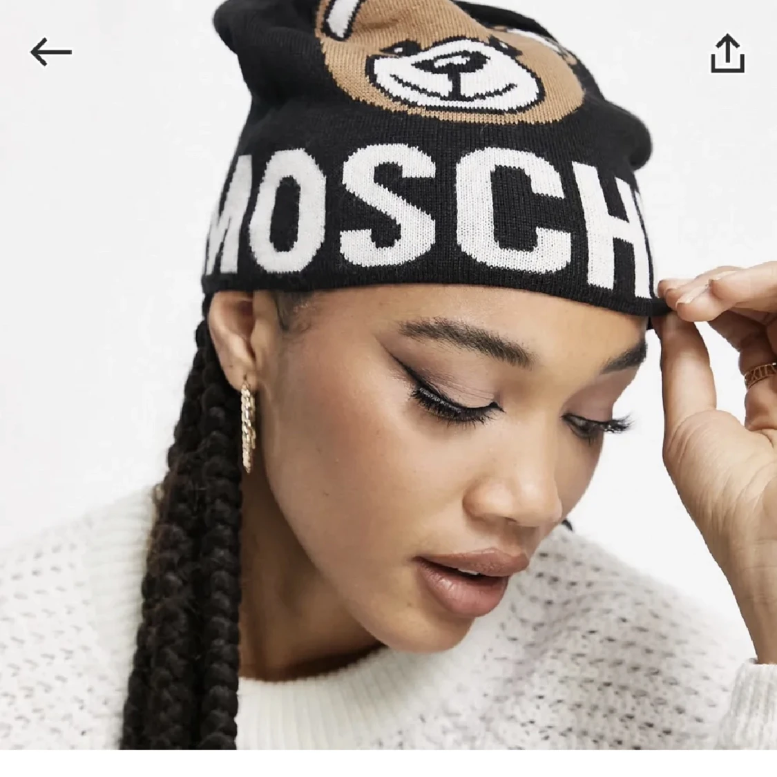 Äkta mochino mössa