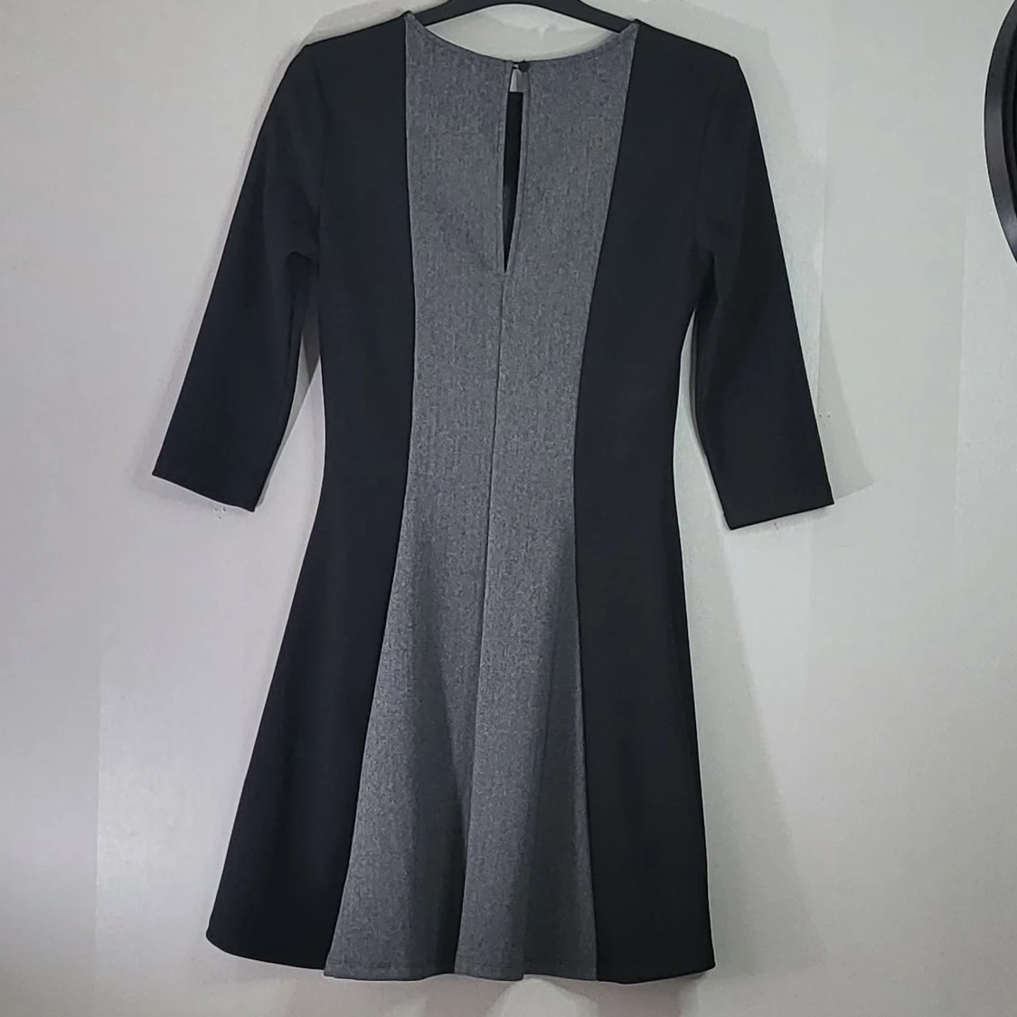 Klänning svart/grå - 90