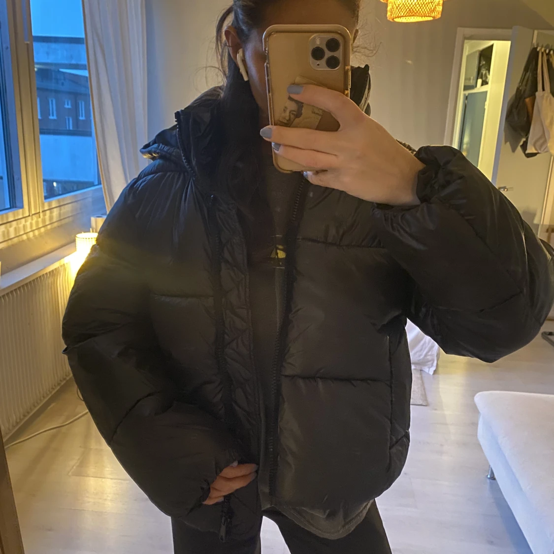 H&M puffetjacka  - 90