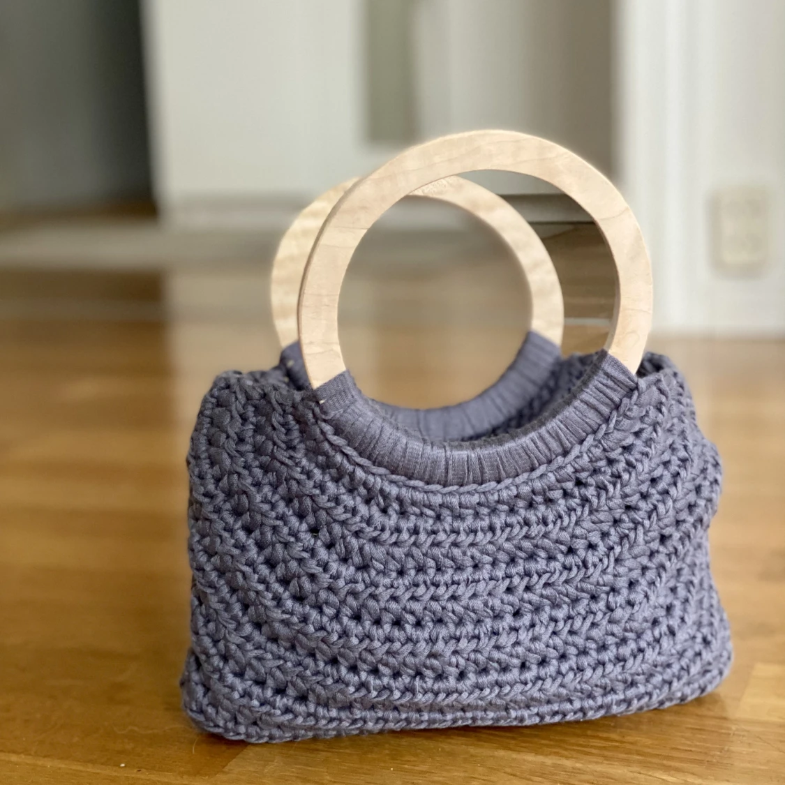 Virkad väska - 91
