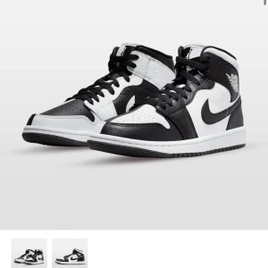 Jordan 1 mid  - Jordan 1 mid "split" stl 39. Använda men i väldigt fint skick, endast lite smutsiga. 