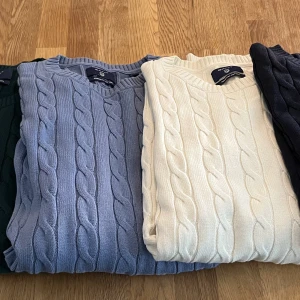 Kabelstickade Gant - Gant herrtröjor 200kr stycket olika färger. 
