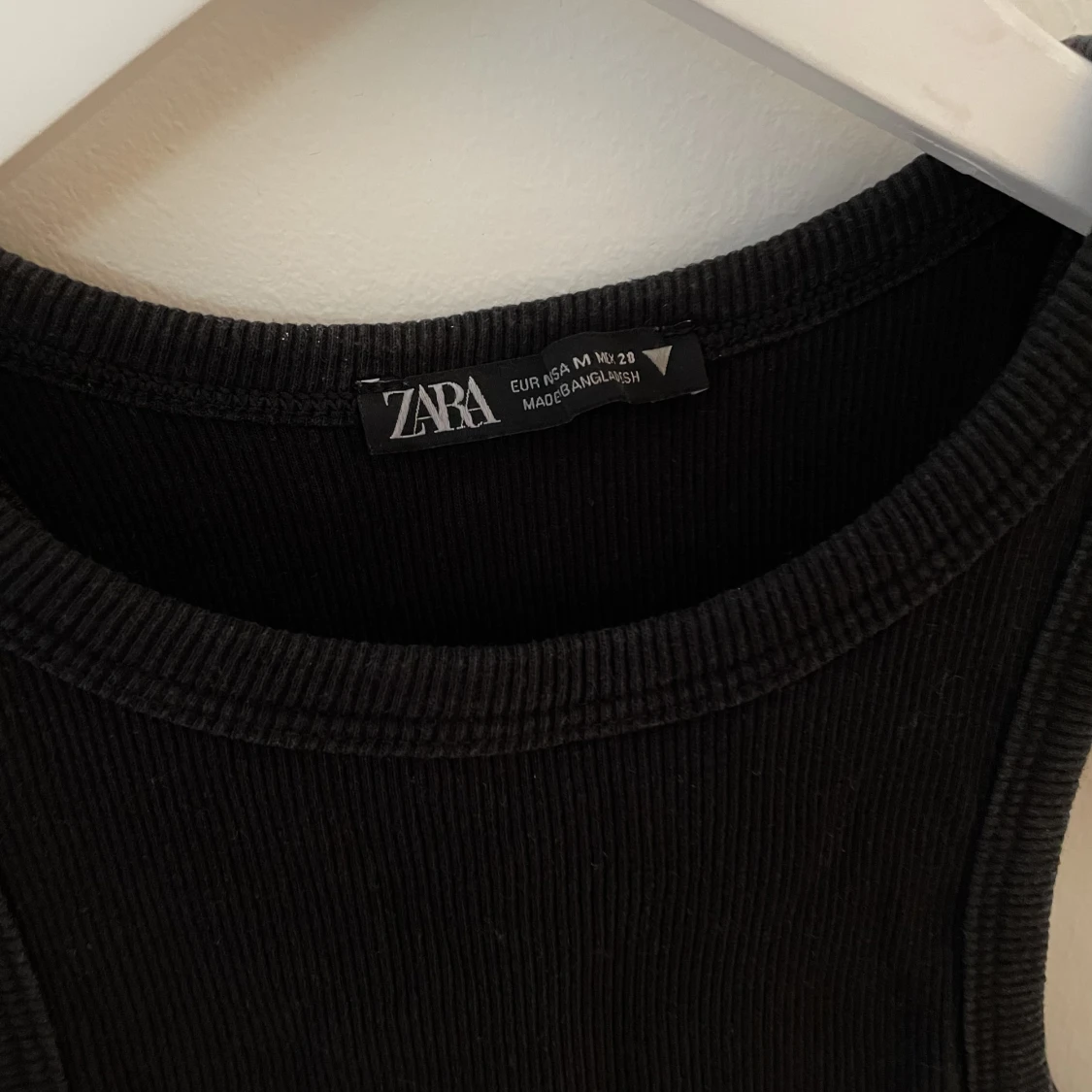 Ribbad top från Zara - 91