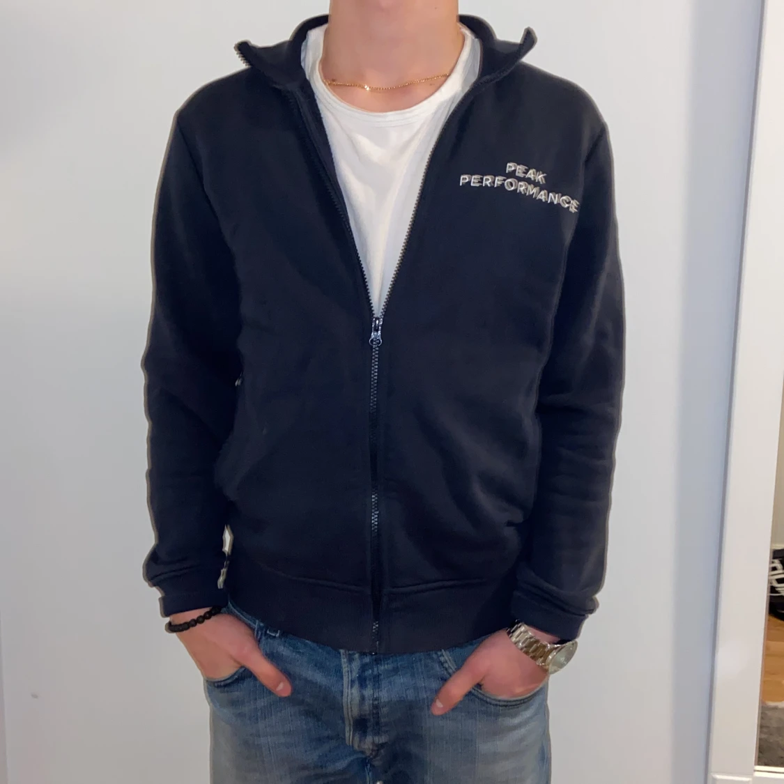 Peak performance full zip