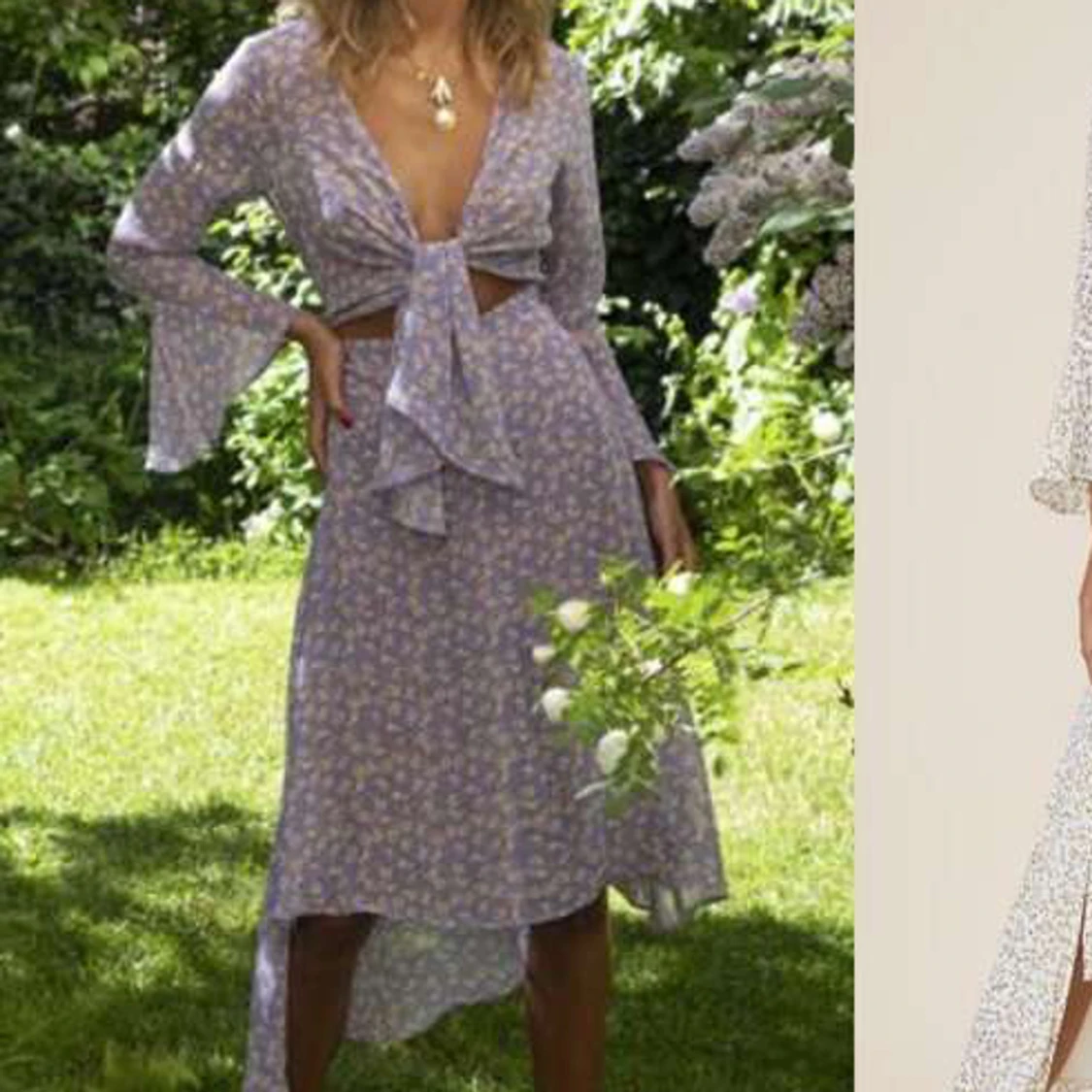 Adoore Riviera Dress Lilac - 90