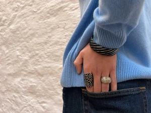 Silver ring - Silvrig ring 