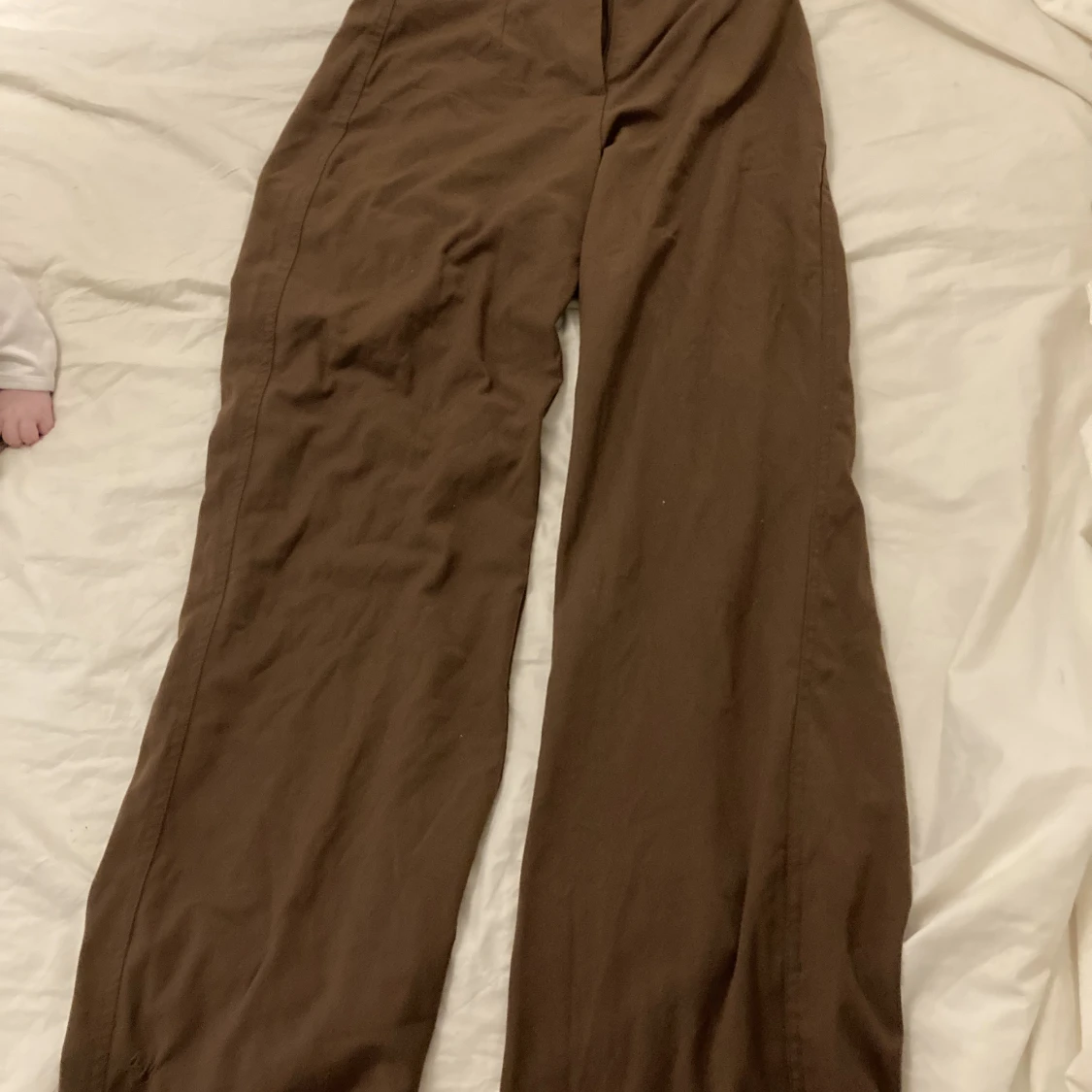 Bruna byxor  - 91