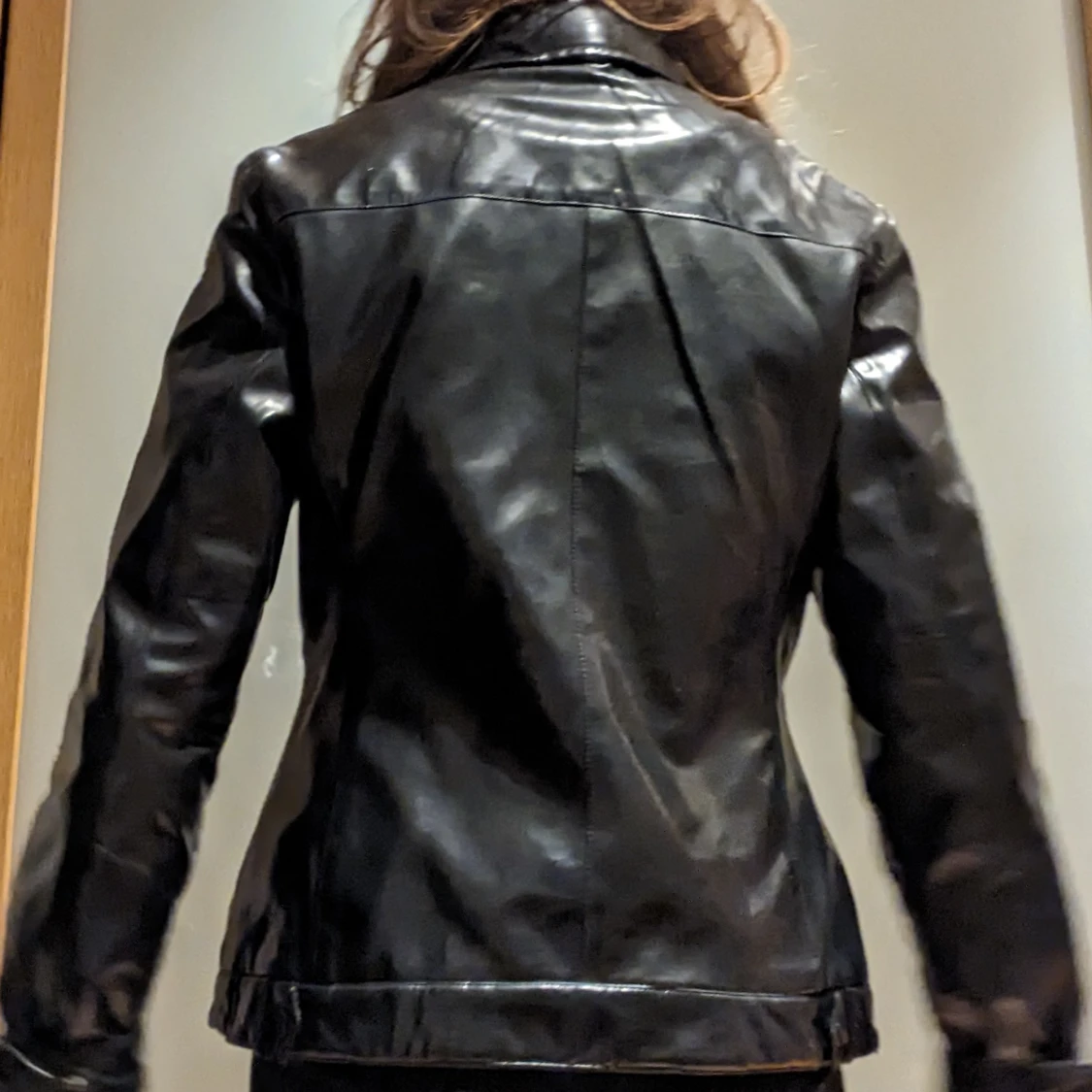 esprit fejk-läderjacka - 91