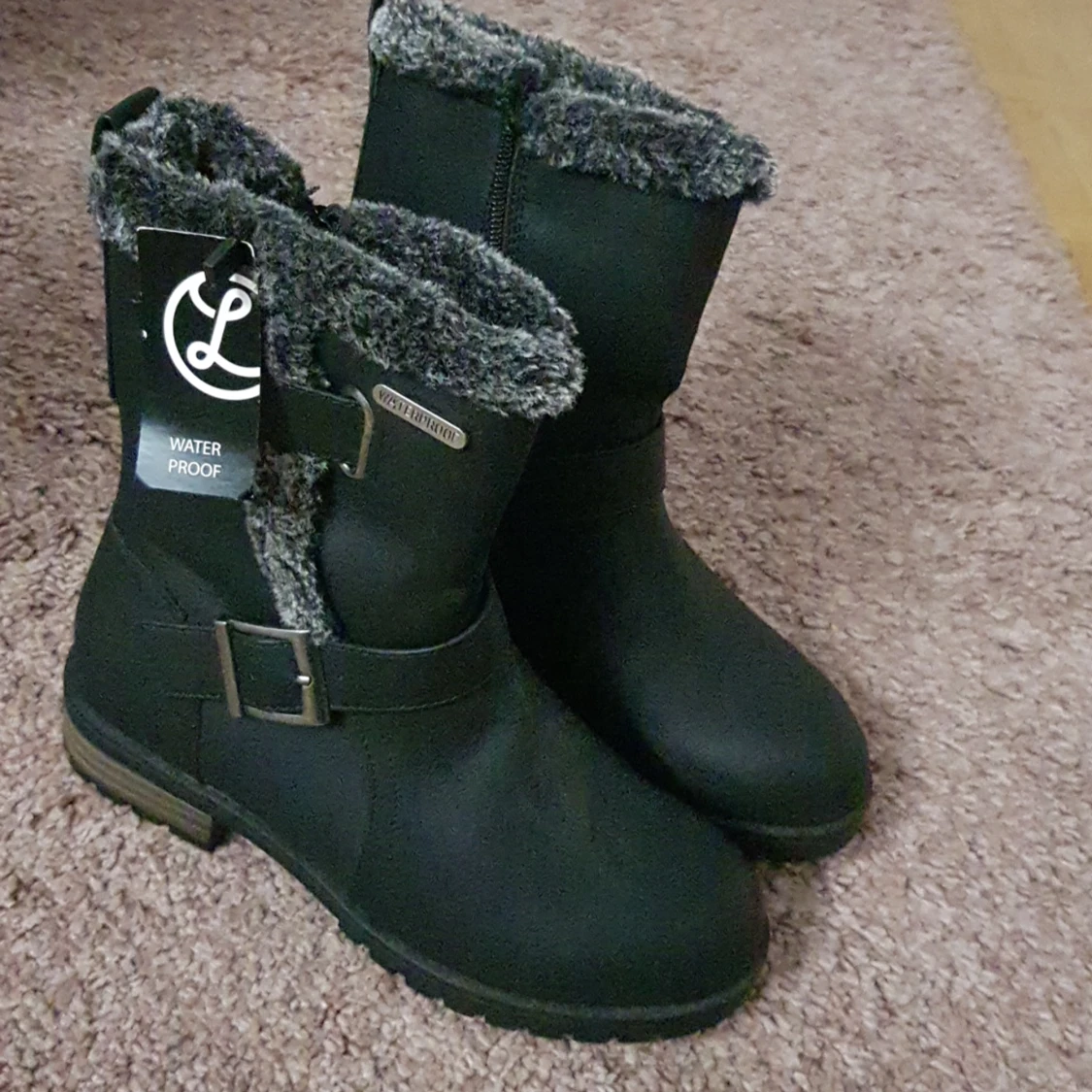 Fodrade Stövlar 
