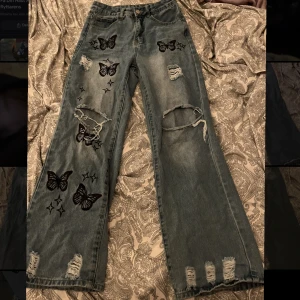 Jeans baggy - Ett par jeans från shein helt okeej skick