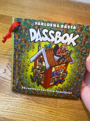 Dassbok - Aldrig läst. Nypris 129kr 