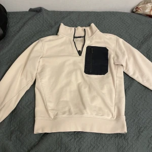 Sail Racing half-zip tröja beige - Storlek XS