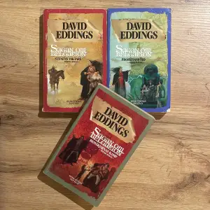 Säljer bokserien ”Sagan om Belgarion” av David Eddings.  Språk: svenska Böckerna säljs i befintligt skick. Frakt tillkommer <3