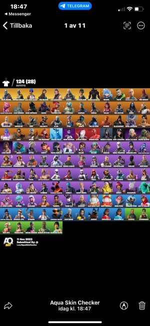 Fortnite og - Säljer detta då jag söker nytt 