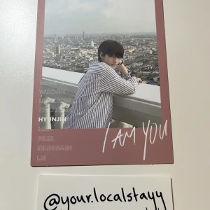 Hyunjin Polaroid  - Fint skick, inga dents eller andra märken, säljer här eller på instagram, dm ifall du vill köpa eller hur andra frågor🫶