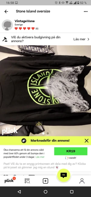 4st tröja (2st stone 1 Philipp plein 1 t-shirt 1 off white  - Jag fick inte bild på all du kan gör köpte så .jag kan ta nere de sålda tröja 