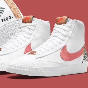 Nike blazer - Jätte gulliga Nike blazers, använda men fint skick (säljs inte längre i Sverige)  skriv för bilder