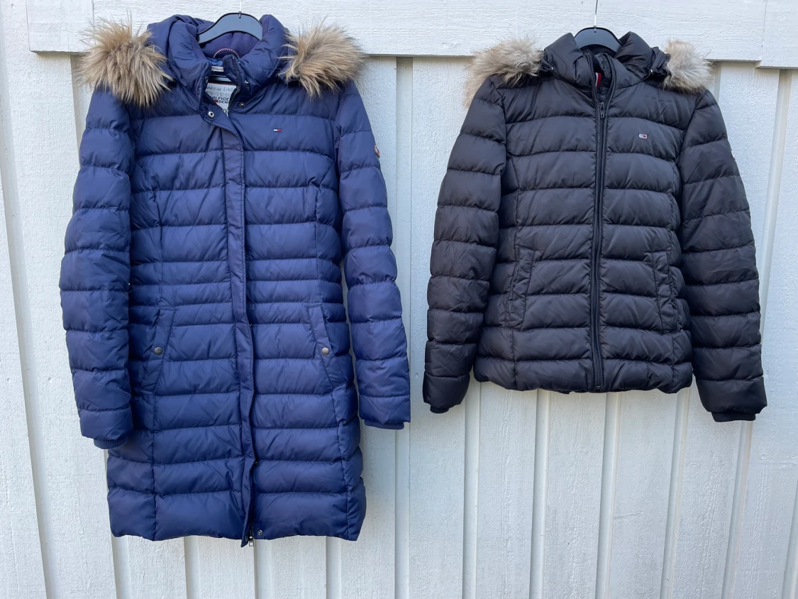 Tommy Hilfiger jackor