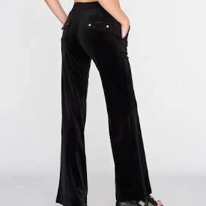 Juicy Couture Byxor Black - Juicy-byxor i fint skick, stl XXS.