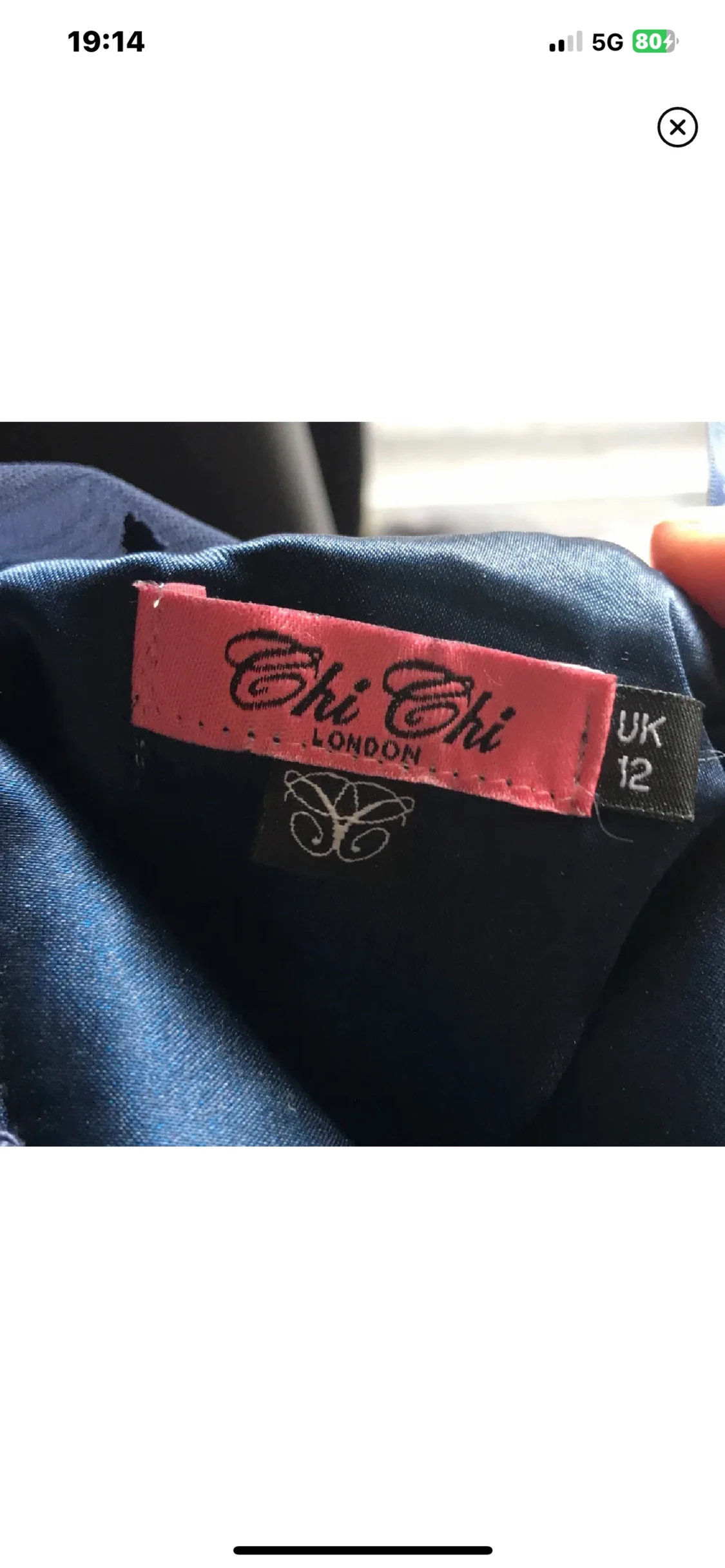 Aftonklänning  - 90