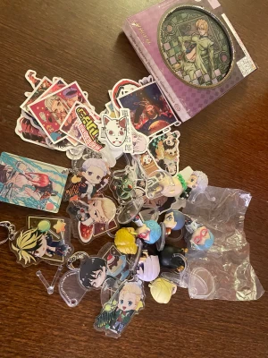 Blandat  - Blandat manga