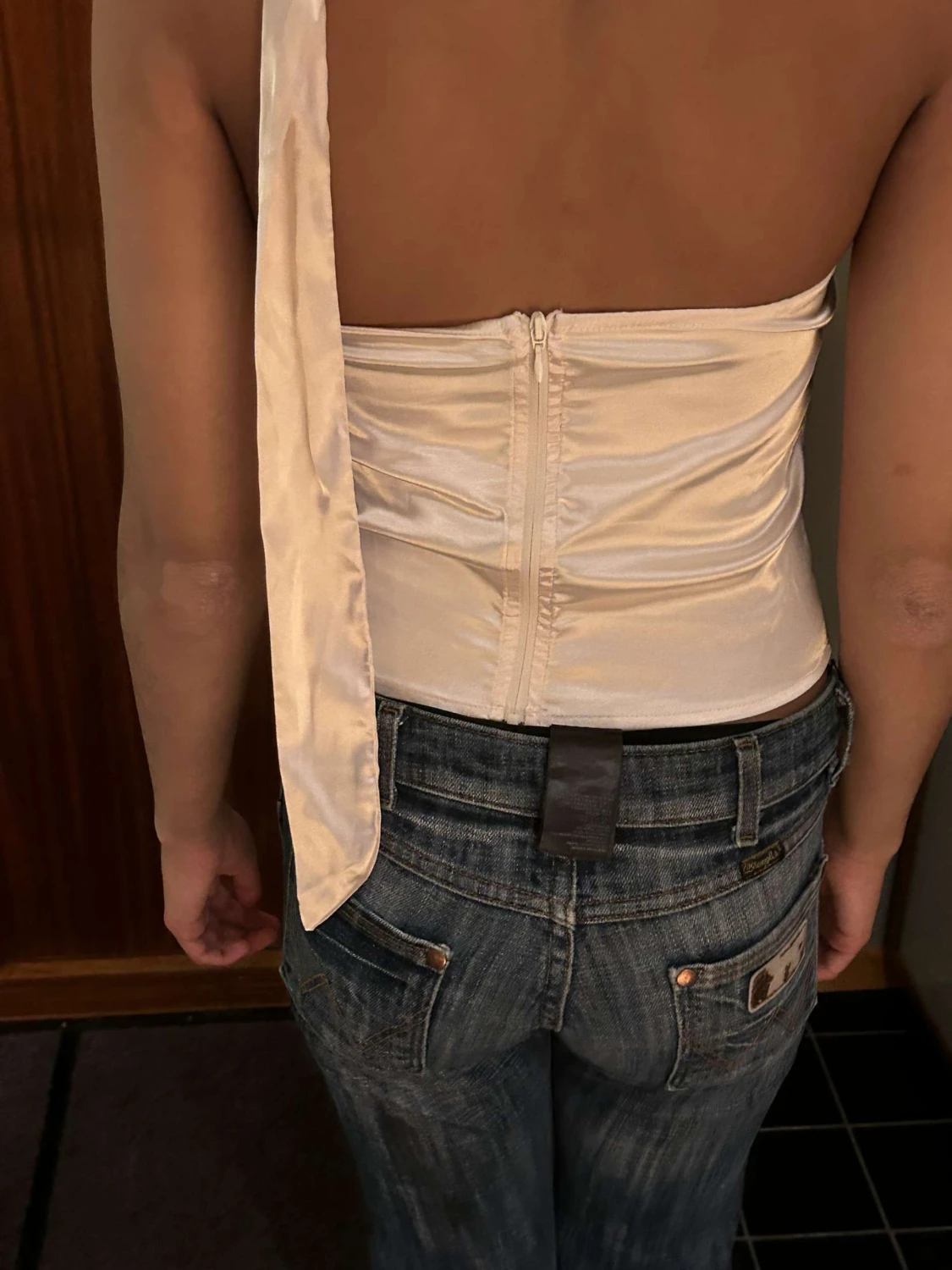 Kräm vit topp  - 90