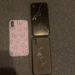 Mobilskal till iPhone XR. 20kr styck. Jag står inte för frakt