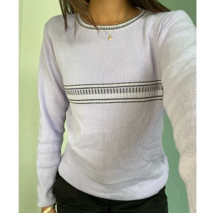 Lila tröja - Lila stickad tröja❤️‍🔥