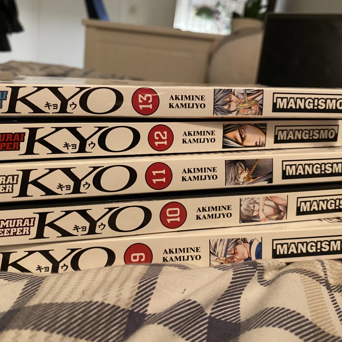 KYO manga vol 9-13 - 90