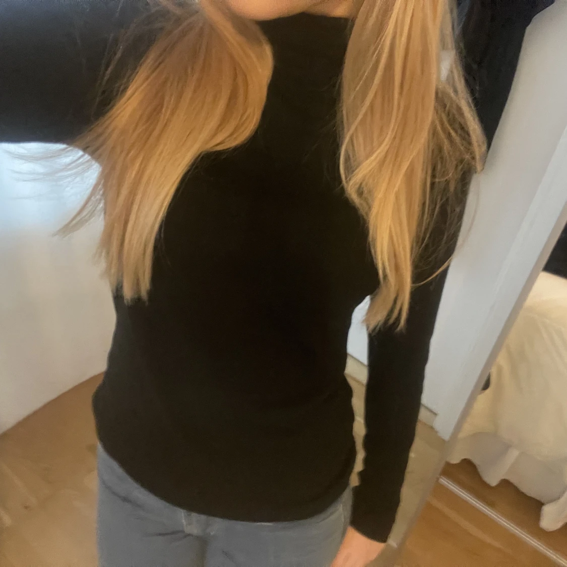 Skön H&M polo tröja - 90