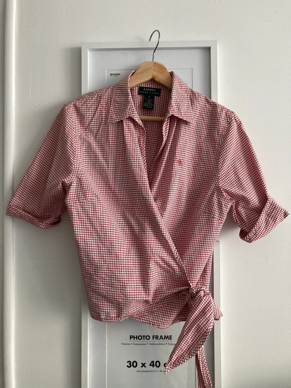 Ralph lauren skjorta 