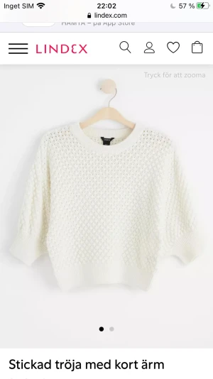 Stickad tröja från LINDEX - Super söt stickad tröja från Lindex 🤩 ny skick!