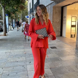 Rött set ❣️ - Storlek: S