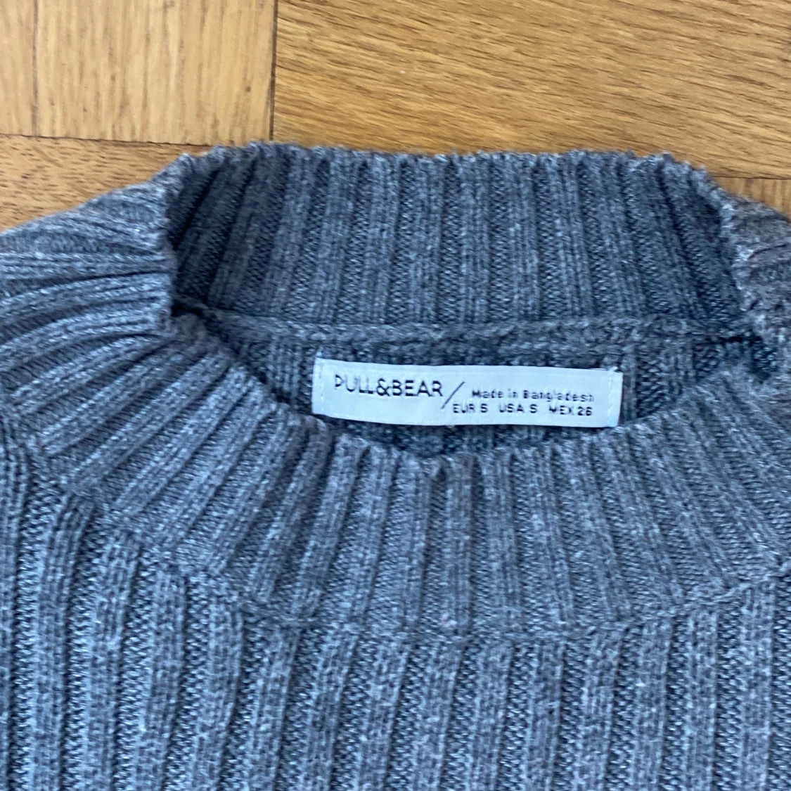 Ribbstickad tröja från Pull&Bear  - 91