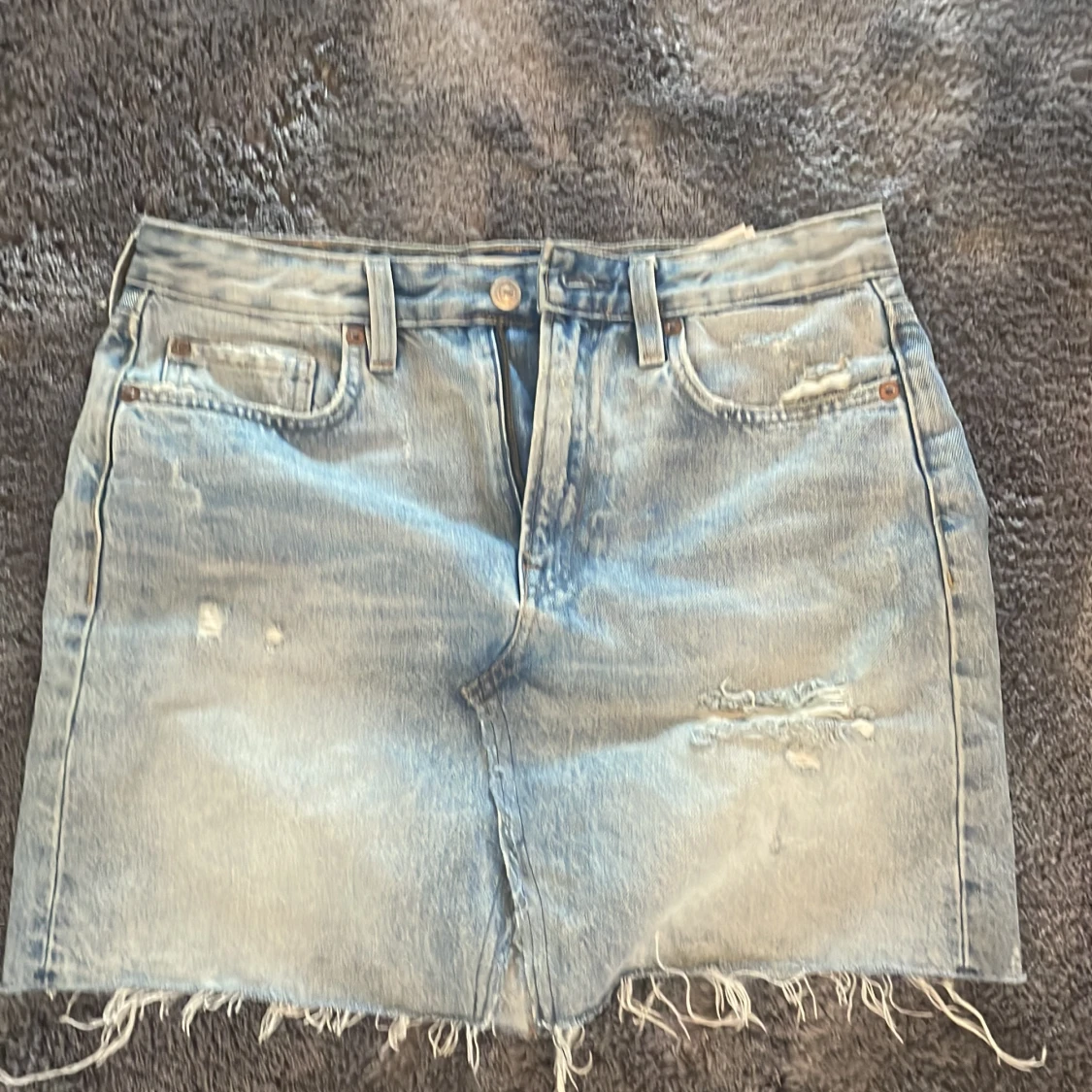 Jeans kjol