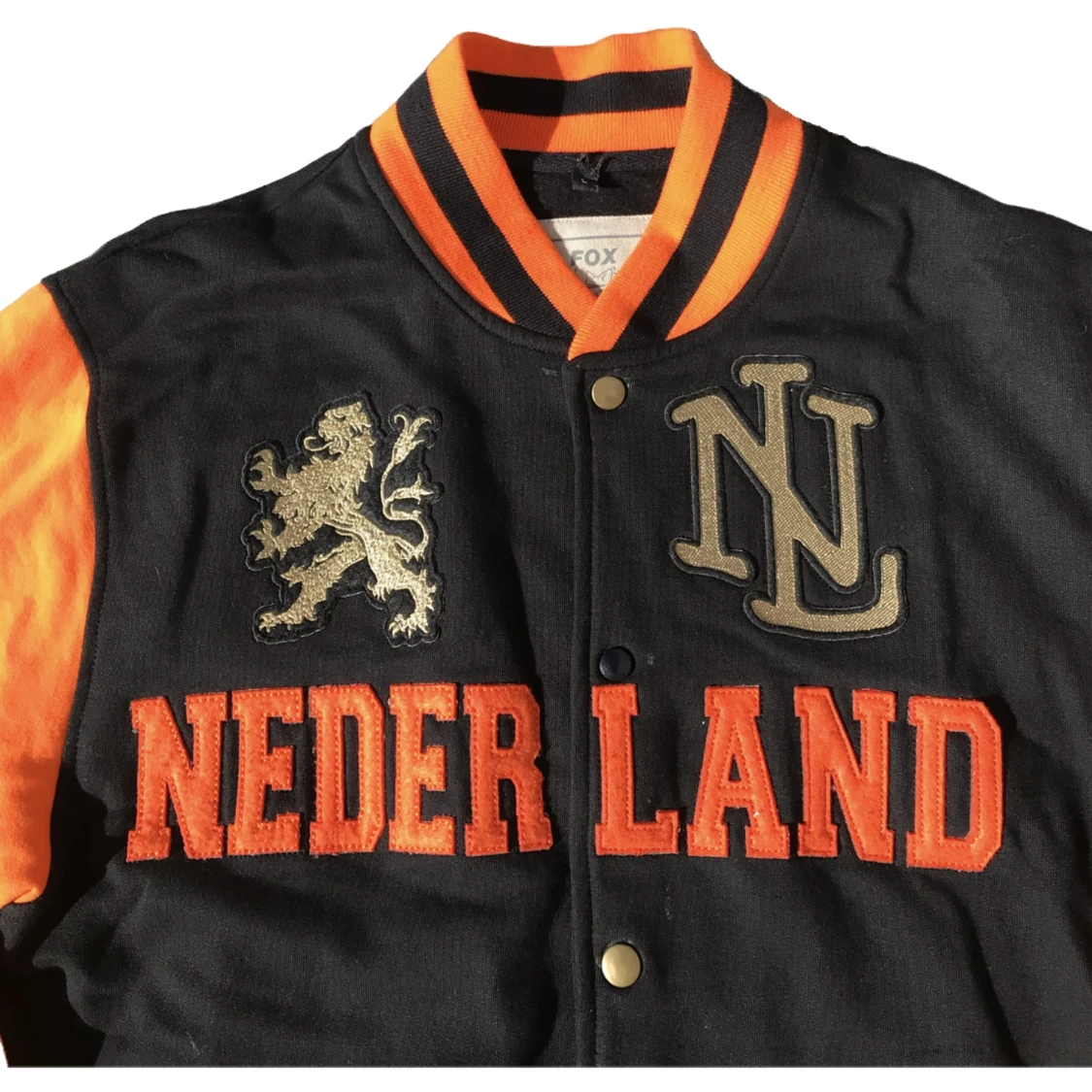 Nederländerna Collegejacka - 91